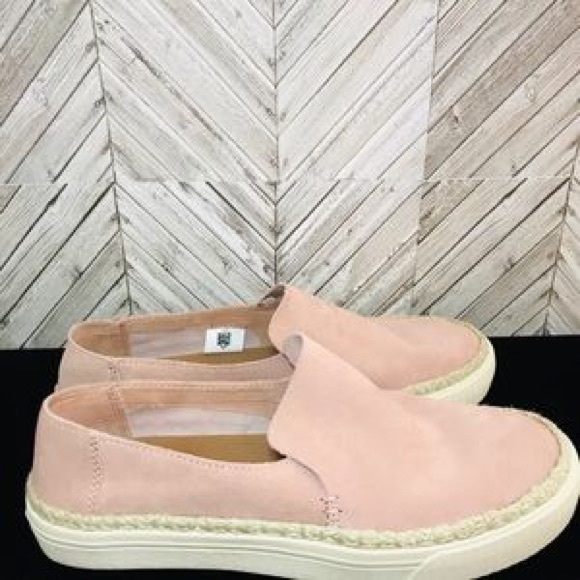 🆕 TOMS Bloom Suede Women's Sunset Slip-Ons - Picture 2 of 3